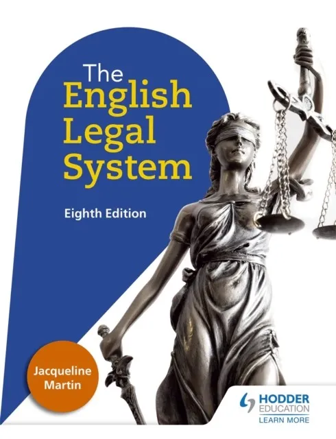 ENGLISH LEGAL SYSTEM EIGHTH EDITION