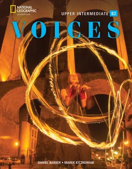 VOICES BRITISH ENGLISH UPPER INTERMEDIATE STUDENT'S BOOK WITH SPARK ACCESS