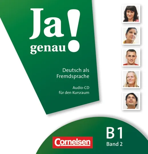 JA GENAU! B1 BAND2 CD AUDIO DE CLASE