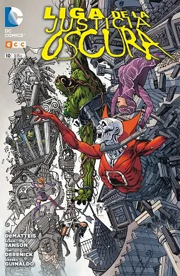 Liga de la Justicia oscura núm. 10