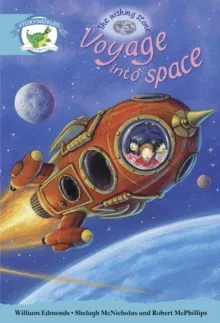 STAGE 9 GOLD BOOK BAND:VOYAGE INTO SPACE