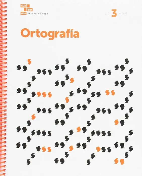 Ortografía 3 Primaria Baula