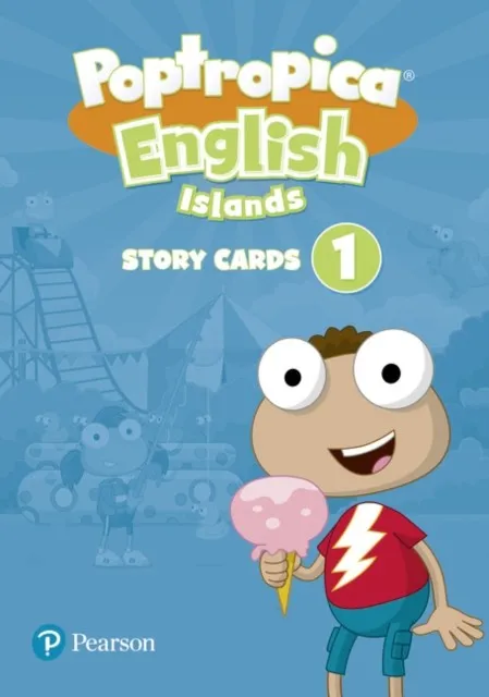 POPTROPICA ENGLISH ISLANDS 1 STORY CARDS