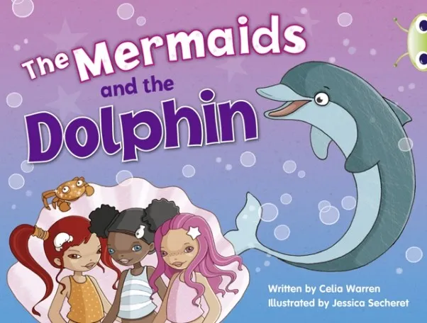 THE MERMAIDS AND DOLPHINS
