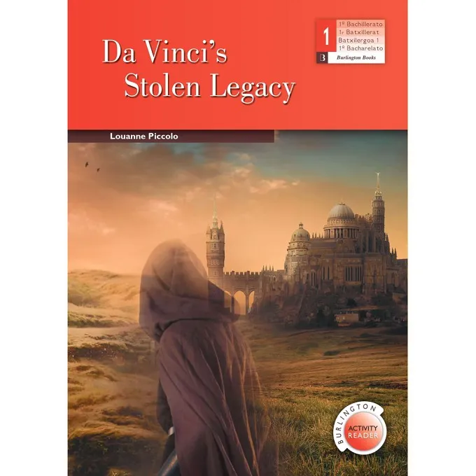 DA VINCI'S STOLEN LEGACY - 1º BACH