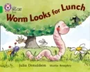 WORM LOOKS FOR LUNCH (POETRY)-FICTION-GREEN - BAND 5