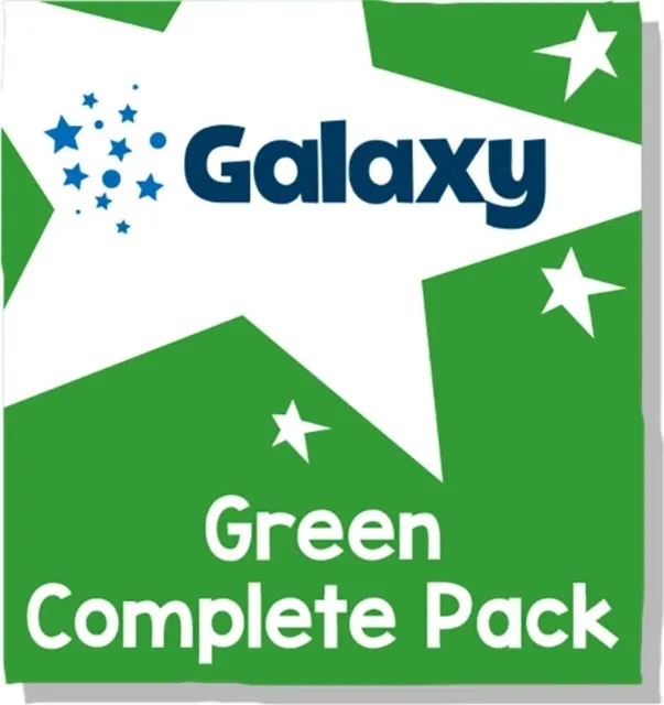 READING PLANET GALAXY GREEN COMPLETE PACK