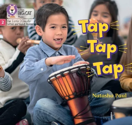 TAP, TAP, TAP (BLENDING PRACTICE) (SET 1)-NON-FICTION-PHASE 2