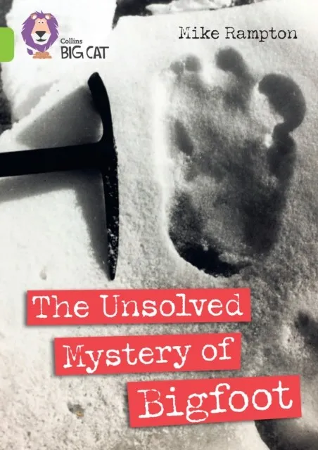 THE UNSOLVED MYSTERY OF BIGFOOT-NON-FICTION-LIME - BAND 11
