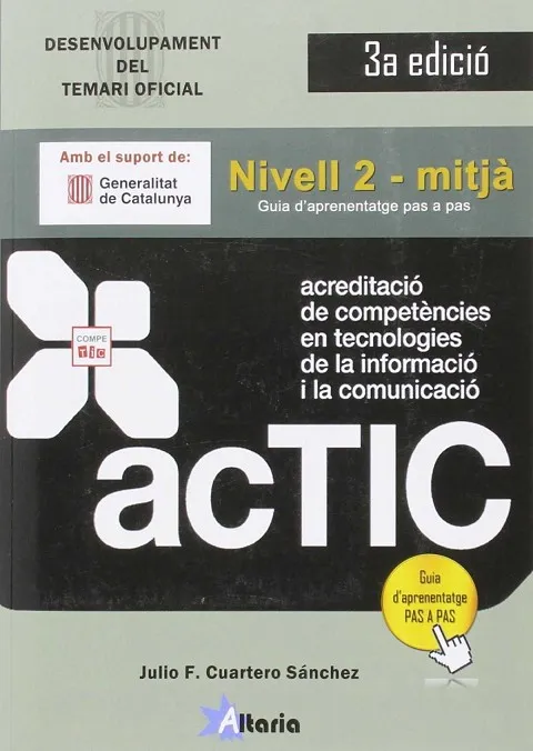 ACTIC 2 - GUIA D'APRENENTATGE PAS A PAS