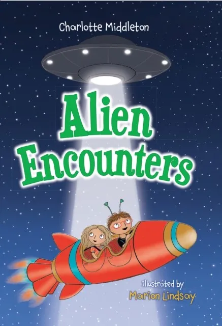 ALIEN ENCOUNTERS (F) -FICTION-F4 - 85 WPM