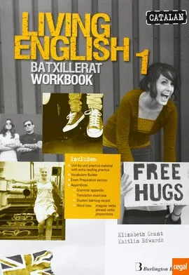 LIVING ENGLISH BATX 1 WB (CATALAN EDITION)