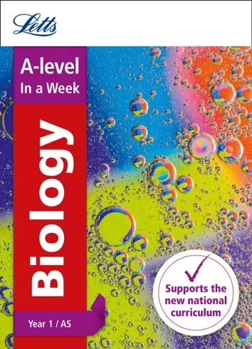 A-LEVEL BIOLOGY YEAR 1 IN A WEEK