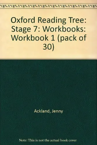 ORT OWLS STAGE 7 WORKBOOK 4 PACK OF 30