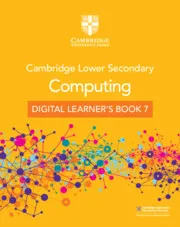 CAMBRIDGE LOWER SECONDARY COMPUTING DIGITAL LEARNER'S BOOK 7 (1 YEAR)-DIGITAL