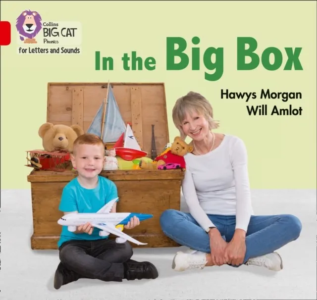 IN THE BIG BOX (SET 2)-NON-FICTION-RED - BAND 2A