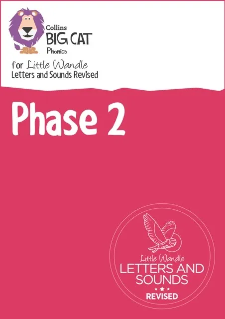 BIG CAT PHONICS FOR LITTLE WANDLE LETTERS AND SOUNDS REVISED PHASE 2 SET (68 READERS)