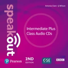 SPEAKOUT 2E INTERMEDIATE PLUS CLASS CDS