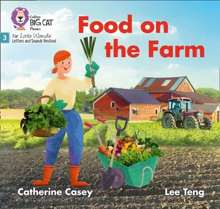 FOOD ON THE FARM (SET 2)NON-FICTION PHASE 3