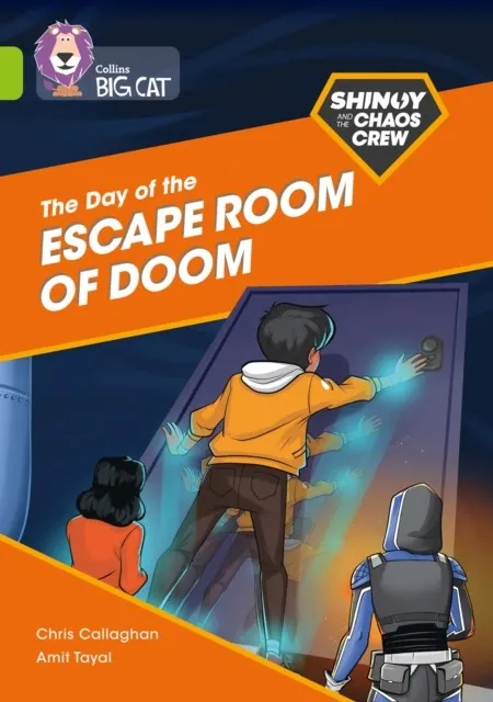 SHINOY AND THE CHAOS CREW: THE DAY OF THE ESCAPE ROOM OF DOOM -FICTION-LIME - BAND 11