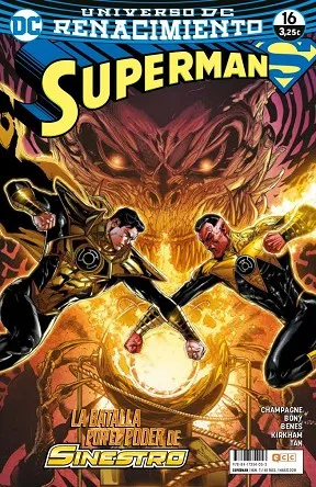 Superman núm. 71/16 (Renacimiento)