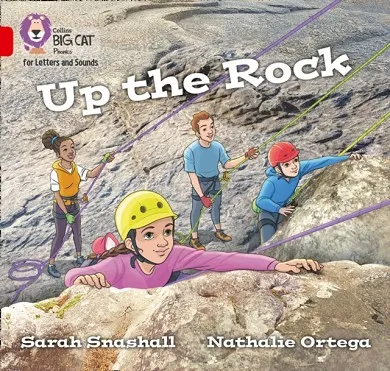 UP THE ROCK (SET 3) -NON-FICTION-RED - BAND 2A