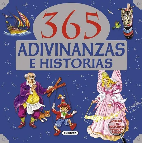 365 adivinanzas e historias
