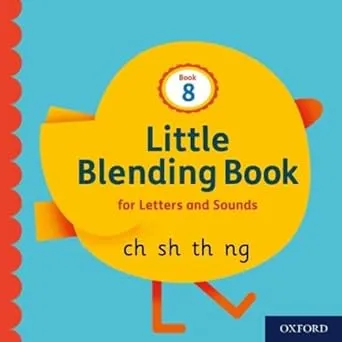 LITTLE BLENDING BOOKS FOR LETTERS AND SOUNDS: BOOK 8