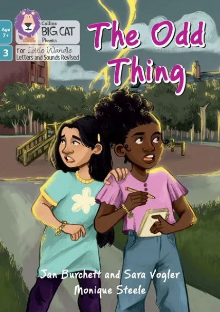 THE ODD THING (PHASE 3 SET 1)-FICTION-7+ READERS