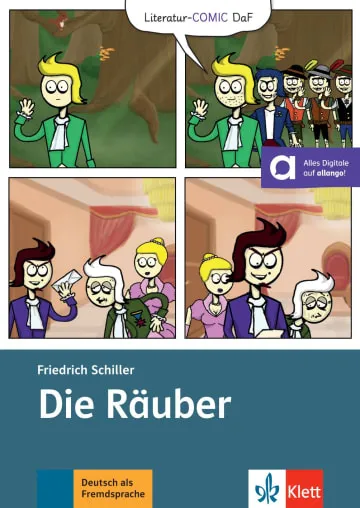 DIE RÄUBER -A2-B1