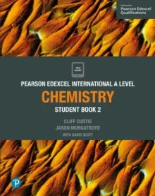 PEARSON EDEXCEL INTERNATIONAL A LEVEL CHEMISTRY STUDENT BOOK AND ACTIVEBOOK 2