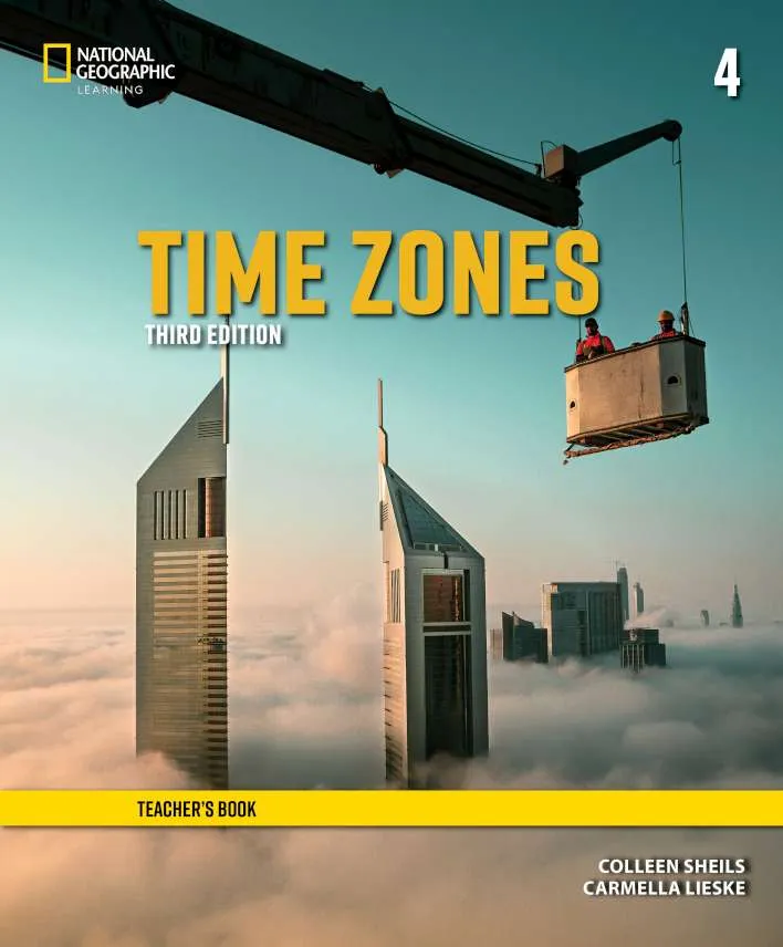 TIME ZONES 3E LEVEL 4 TEACHER'S BOOK