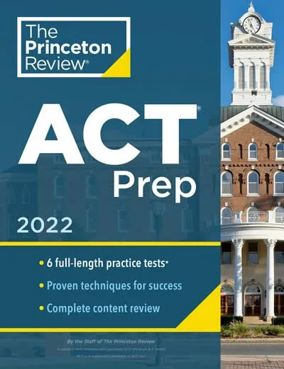 PRINCETON REVIEW ACT PREP 2023
