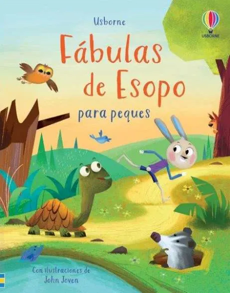 FABULAS DE ESOPO PARA PEQ