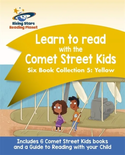 READING PLANET: LEARN TO READ WITH THE COMET STREET KIDS SIX BOOK COLLECTION 5: