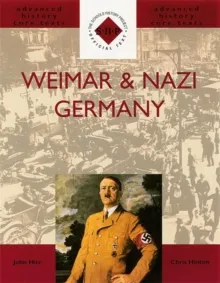 WEIMAR AND NAZI GERMANY
