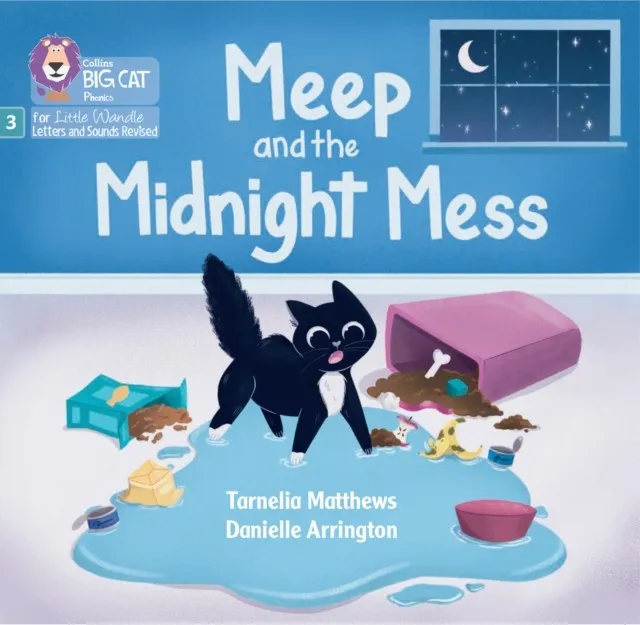 MEEP AND THE MIDNIGHT MESS (SET 2)-FICTION-PHASE 3