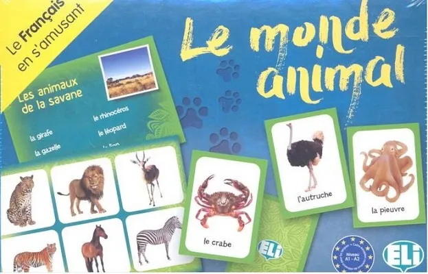 LE MONDE ANIMAL