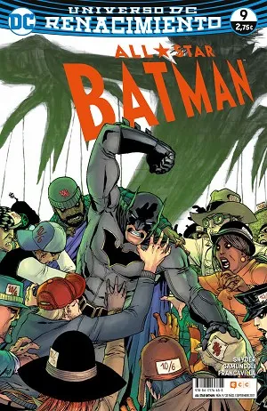 All-Star Batman núm. 09 (Renacimiento)
