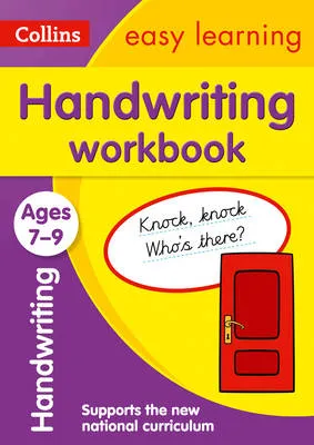 HANDWRITING WORKBOOK AGES 7-9