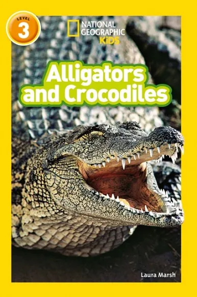 ALLIGATORS AND CROCODILES-NGKR LEVEL 3