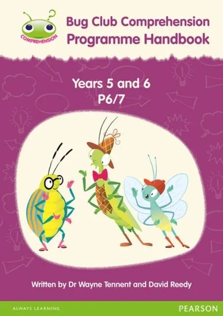BUG CLUB COMPREHENSION UPPER KS2 TEACHER HANDBOOK