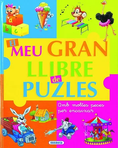 El meu gran llibre de puzles
