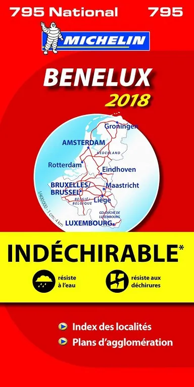 Mapa National Benelux "Alta Resistencia"