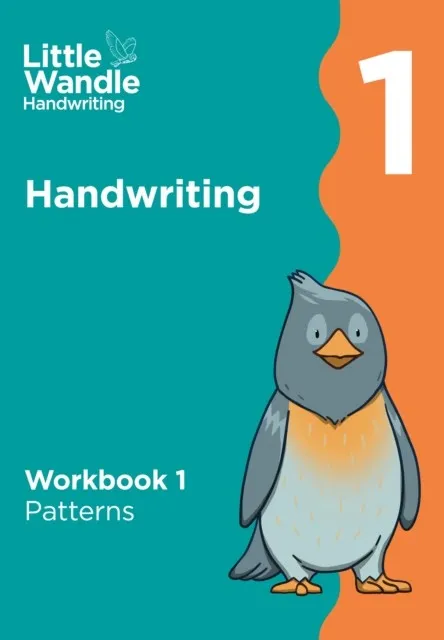 PUPIL WORKBOOK RECEPTION 1: PATTERNS LITTLE WANDLE HANDWRITING - COMING SOON