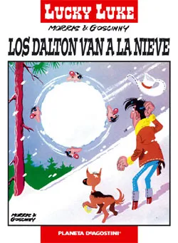 Lucky Luke nº 14 Los Dalton van a la nieve