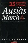 35 POEMES D’AMOR AUSIÀS MARCH