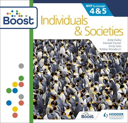 INDIVIDUALS AND SOCIETIES FOR THE IB MYP 4&5: BY CONCEPT BOOST CORE SUBSCRIPTION-DIGITAL