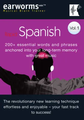 RAPID SPANISH VOL 1 LIBRO + CDS