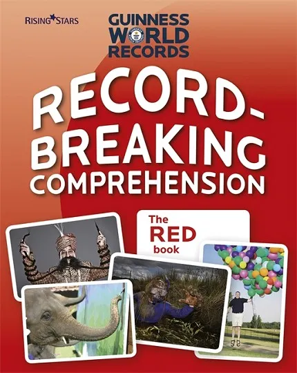 RECORD BREAKING COMPREHENSION RED BOOK
